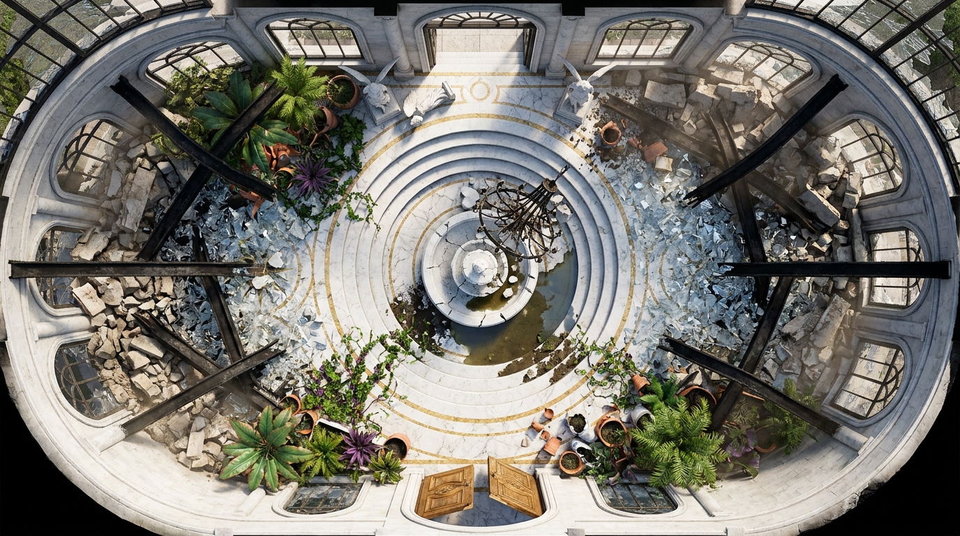 The Sunken Sun Parlor