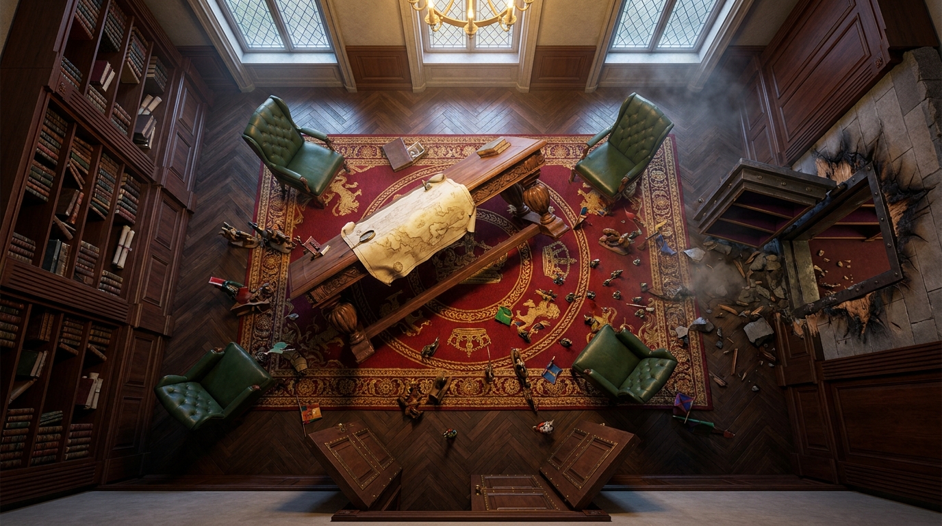 High Chancellor's Strategy Room
