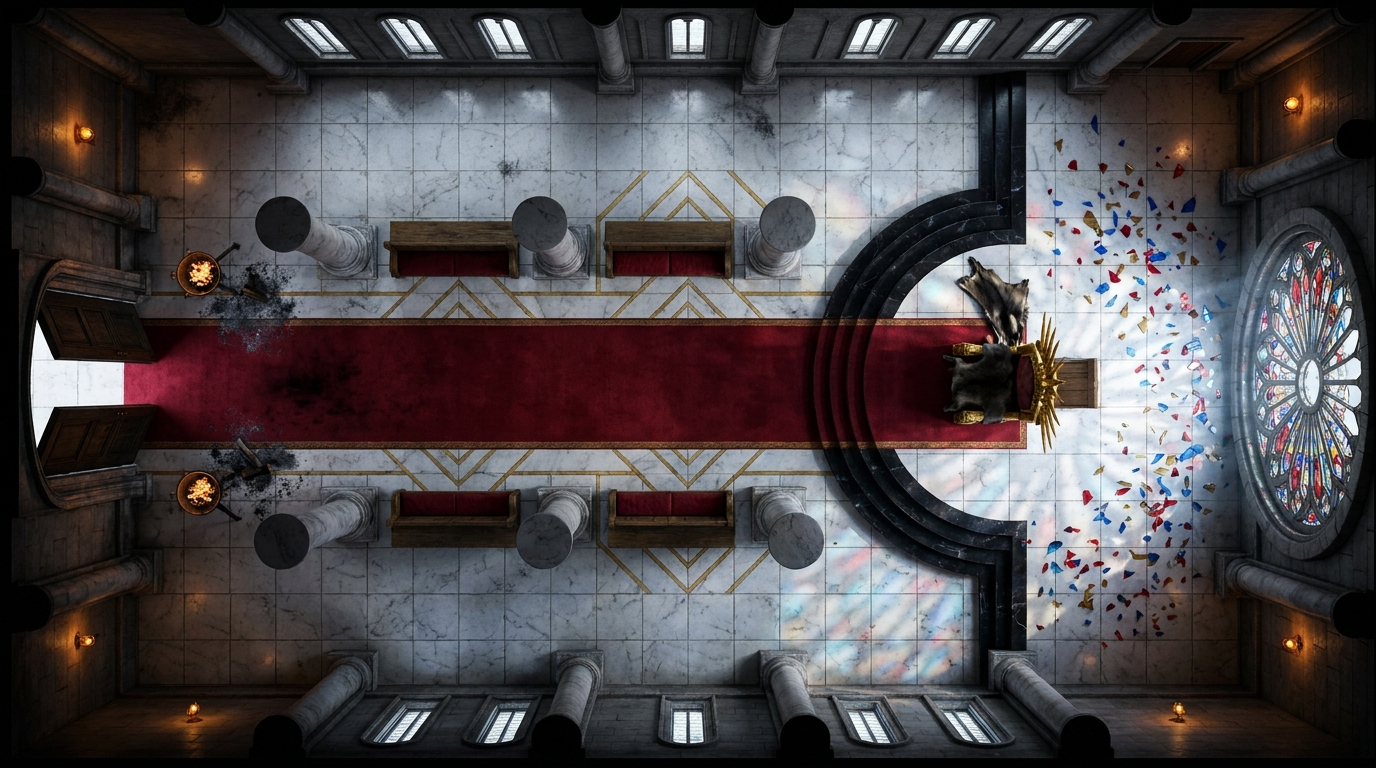 The Usurper's Grand Throne Room