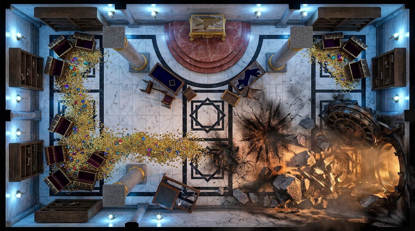The Breached Royal Treasury