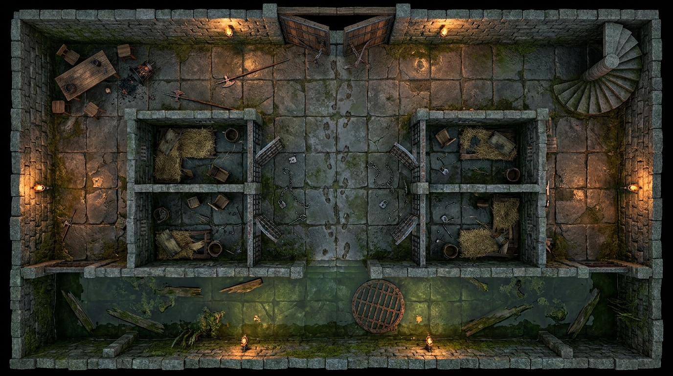 The Fractured Royal Dungeons