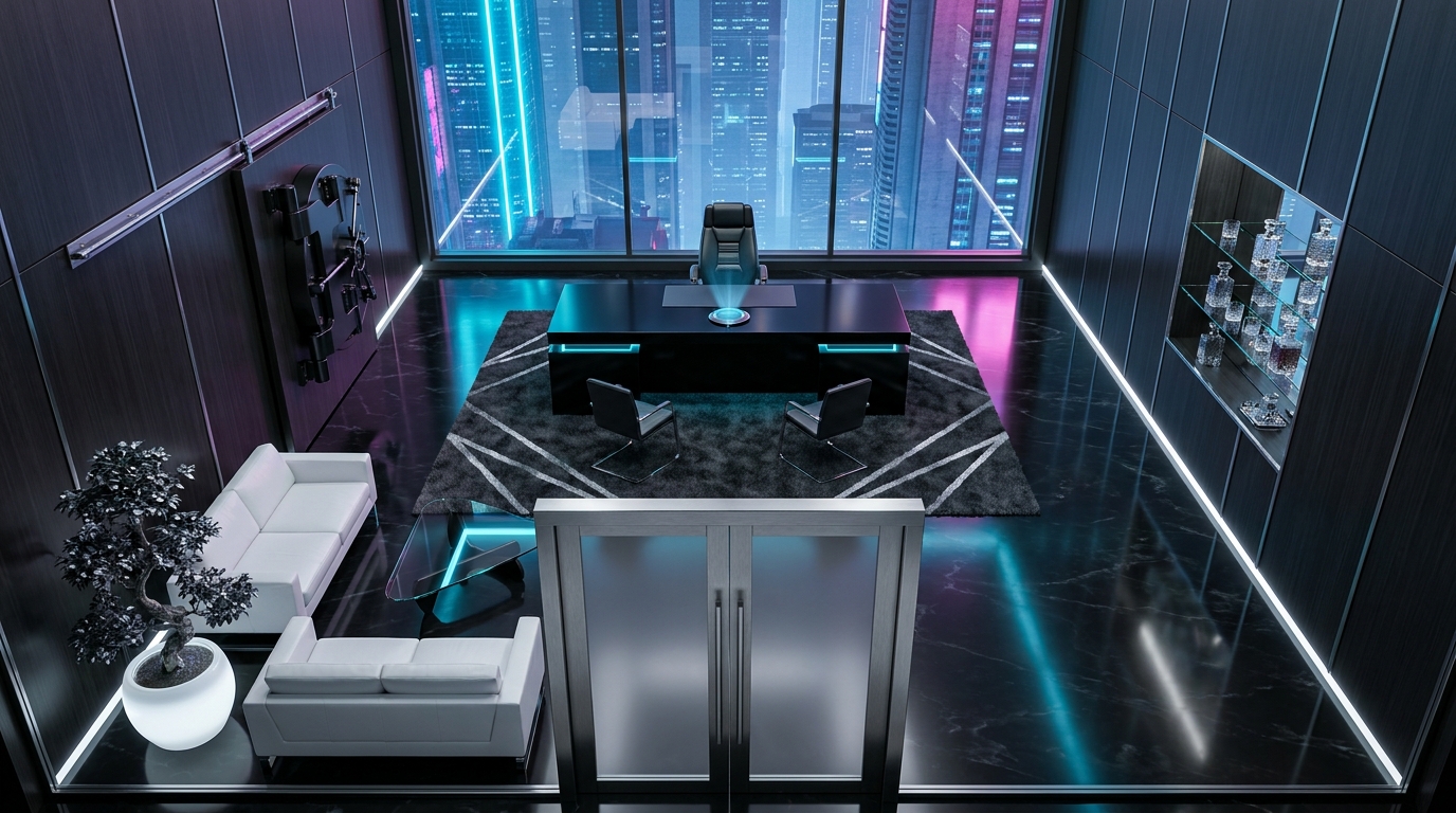 La Suite Exécutive en Obsidienne scene 1