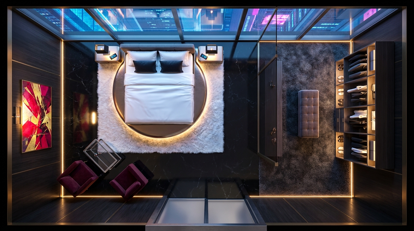 Luxury Executive Quarters