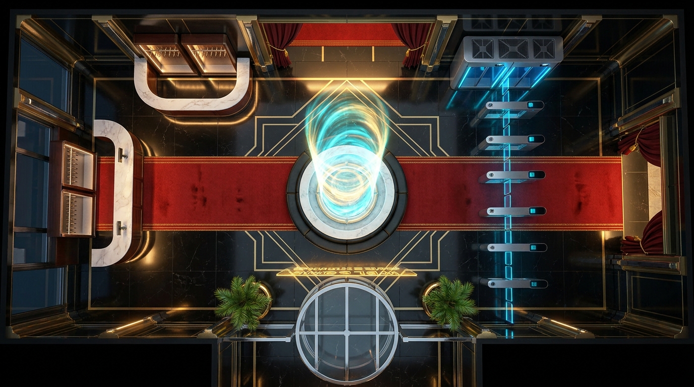 High-Stakes Heist