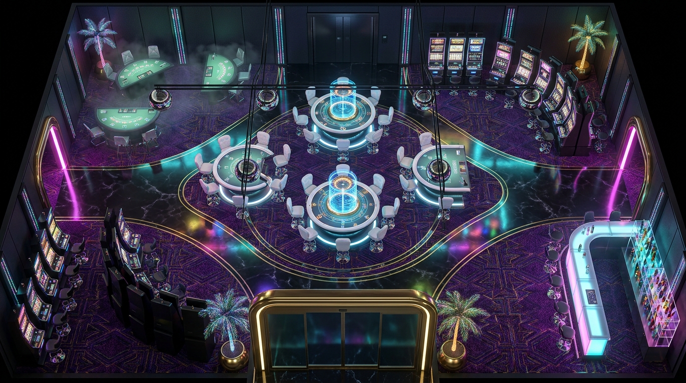 Neon Syndicate: The Gaming Floor