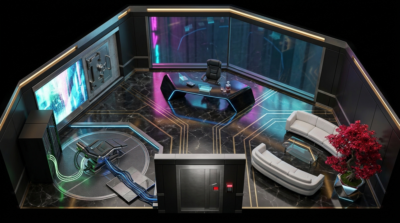 The Overseer's Sanctum: Casino Manager's Office