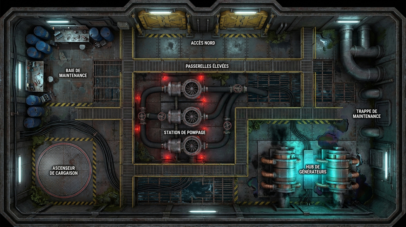 The Underbelly Engineering Decks