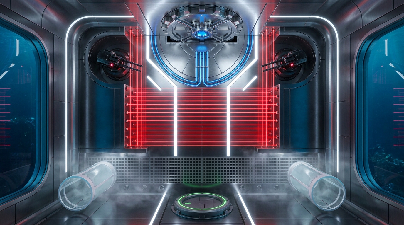 Sub-Aquatic Vault Antechamber