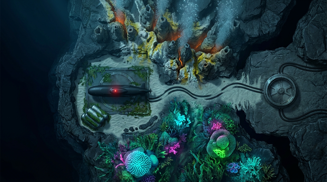 Neon Reef Smuggler's Cache