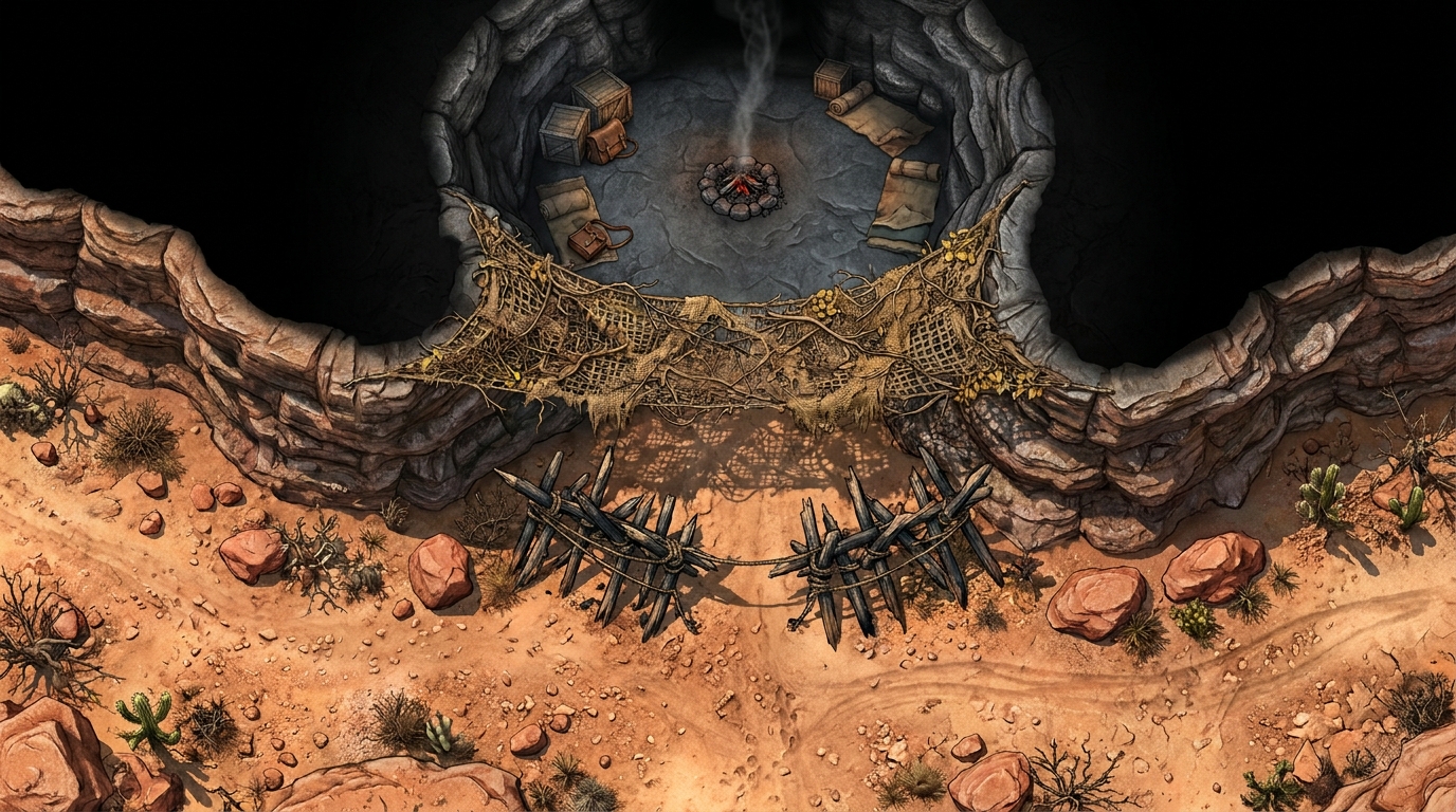 Hidden Cavern Outpost