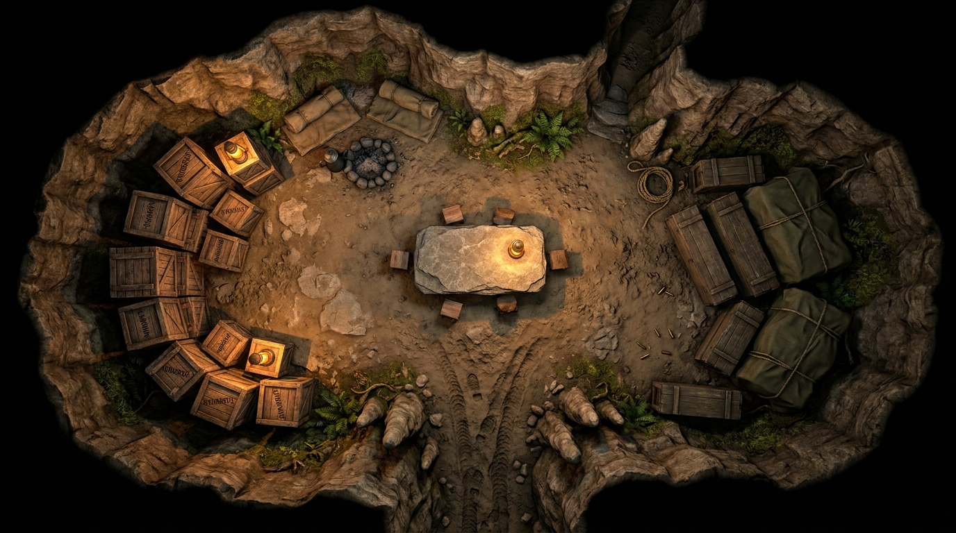 The Smuggler's Hidden Stash