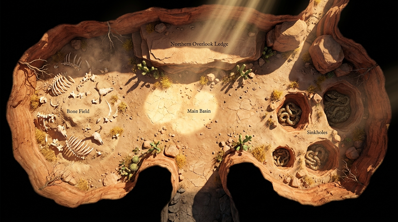 Rattlesnake Den