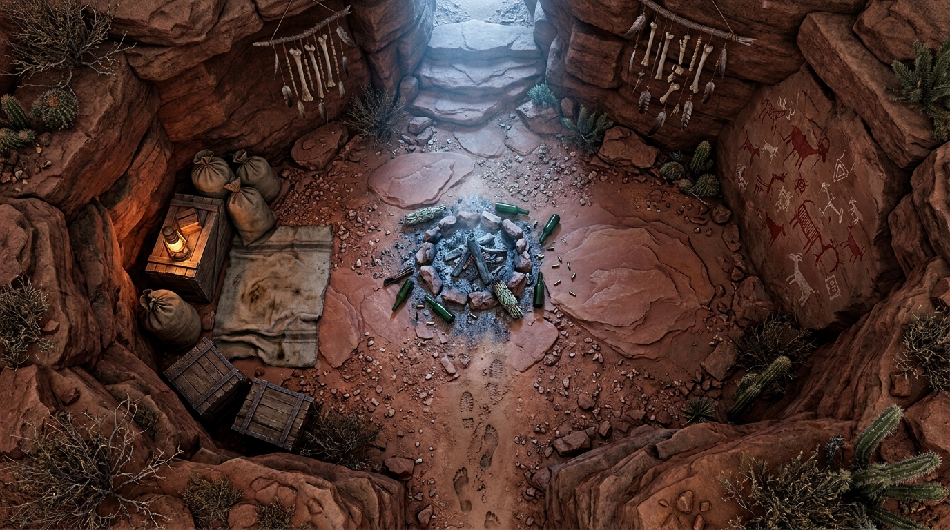 Bandit Chieftain's Quarters
