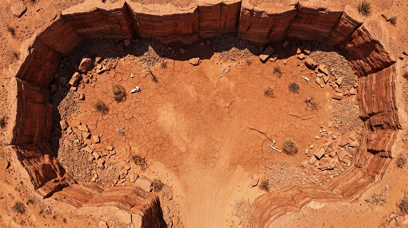 The Shaman's Sacred Cave