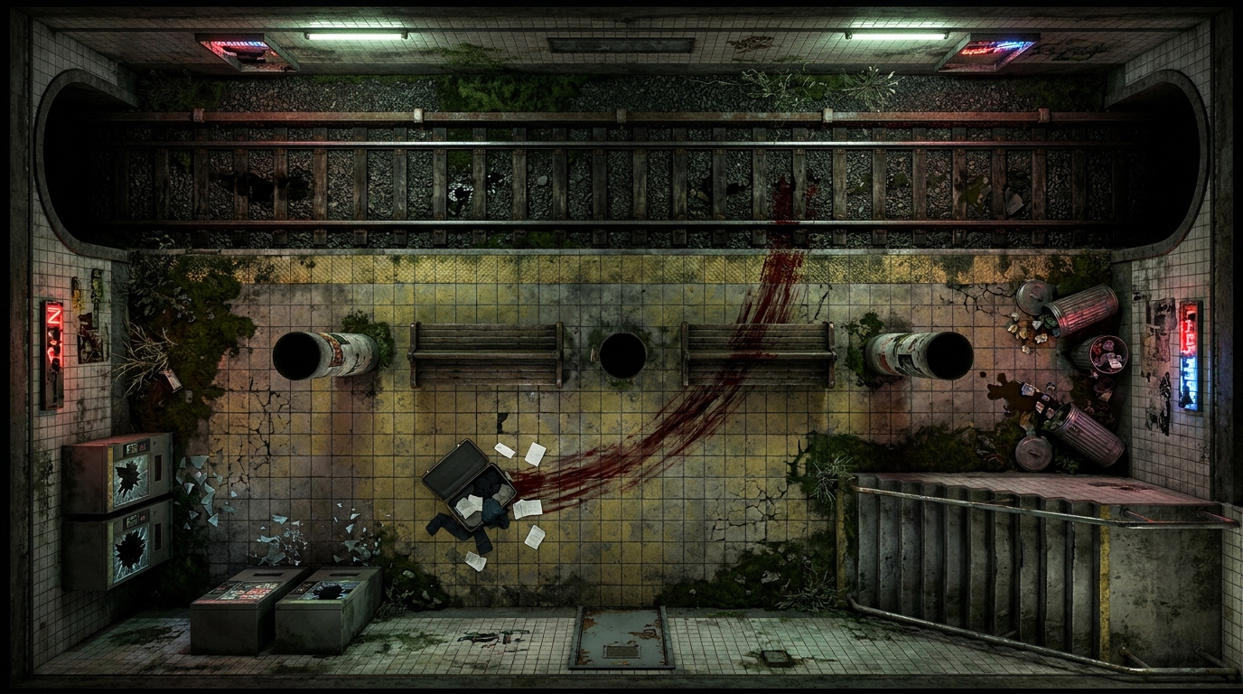 The Descent: Subway & Underworld