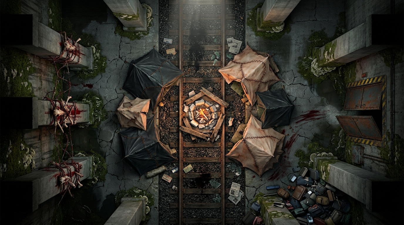 The Railway Cult Encampment