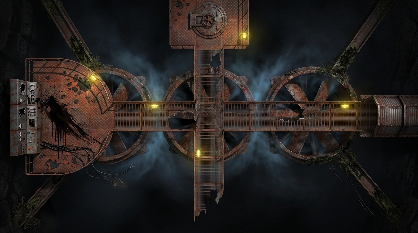 The Ventilation Shafts