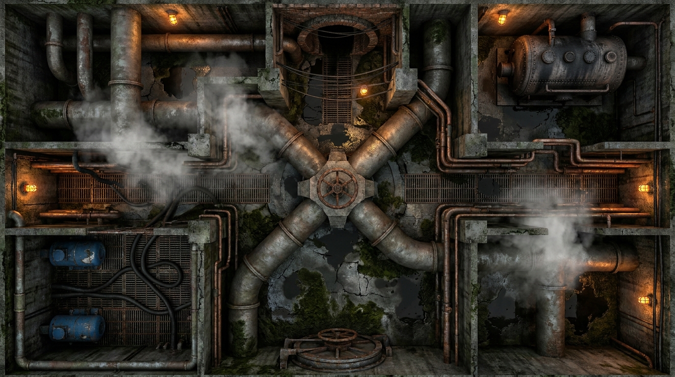 The Labyrinth of Pipes