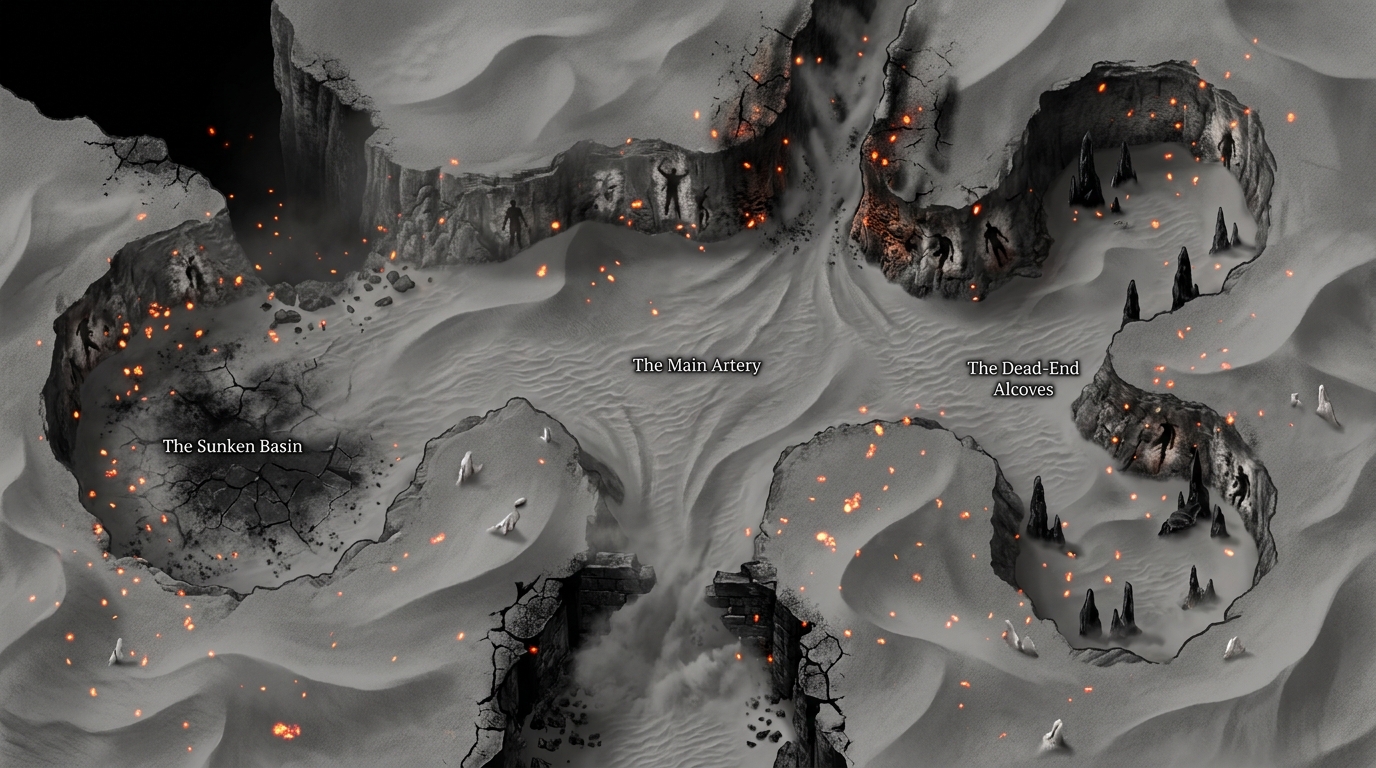 The Ashen Tunnels