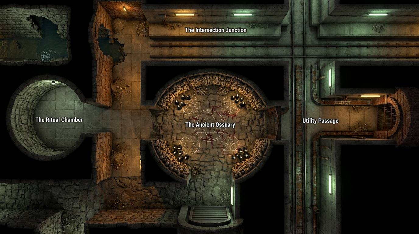 The Whispering Catacombs