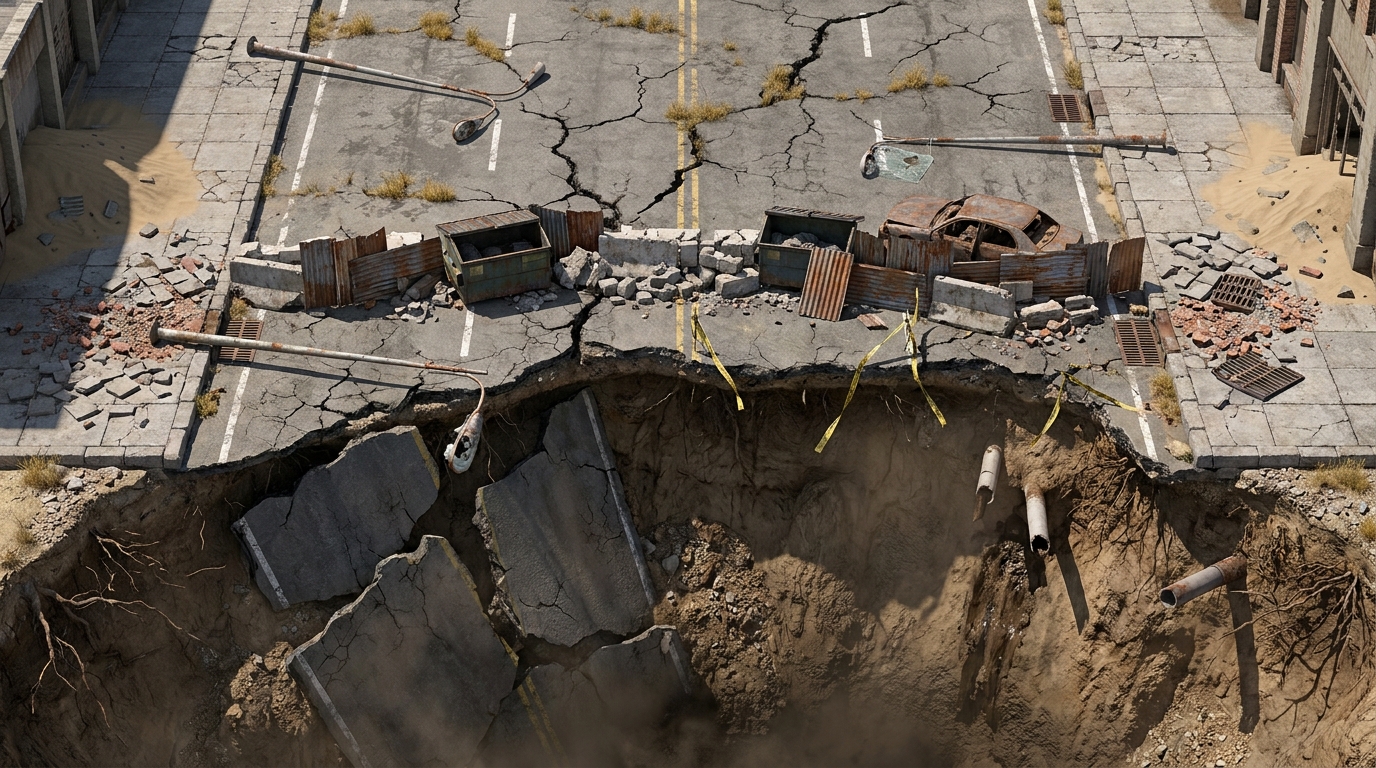 The Sinkhole Lip