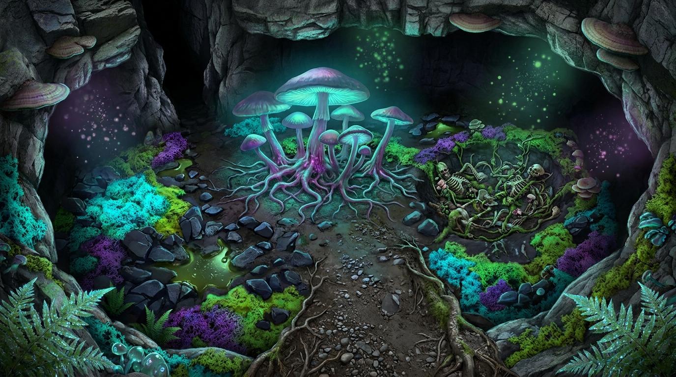Mutated Fungal Bloom