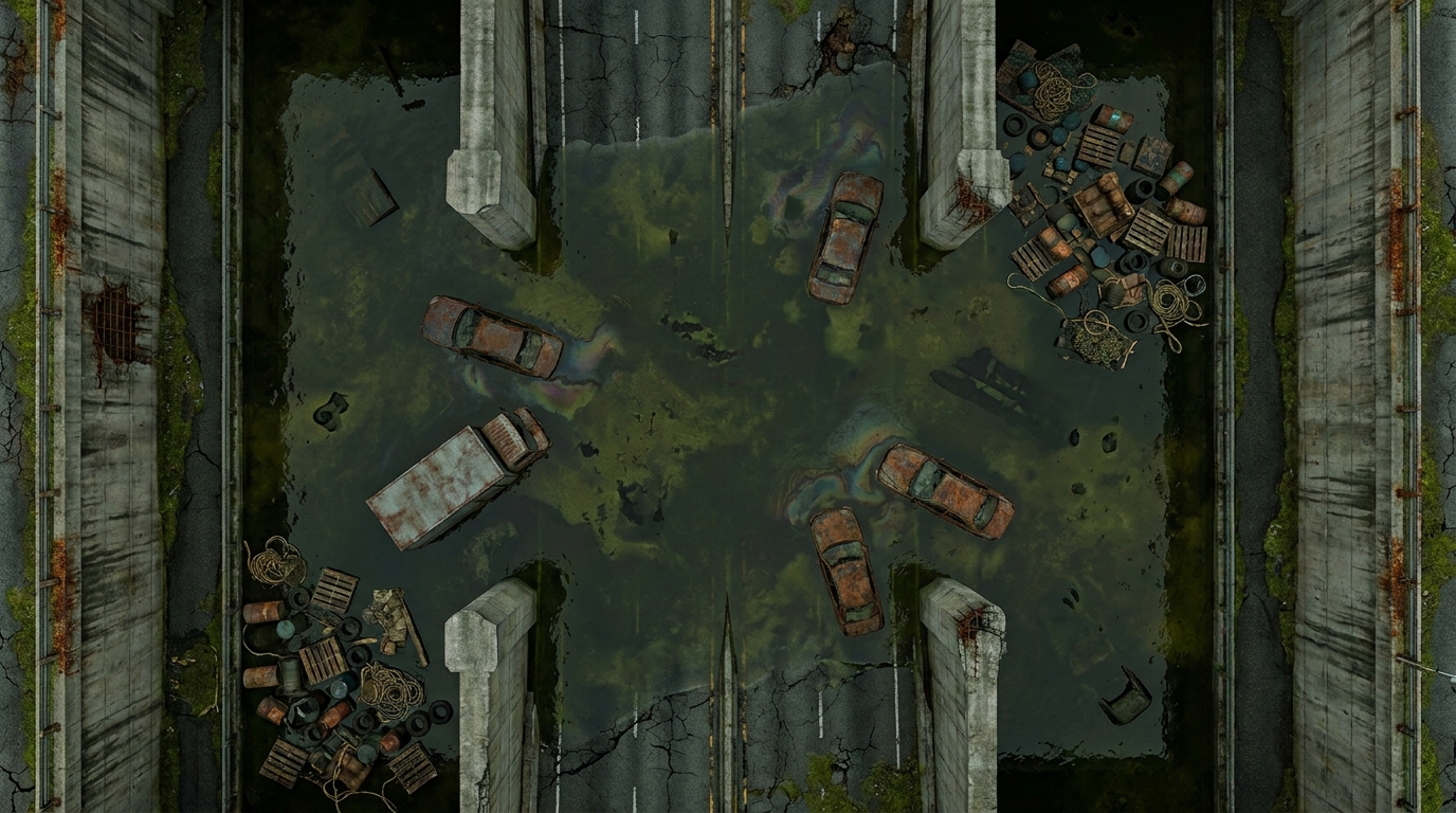 Flooded Underpass