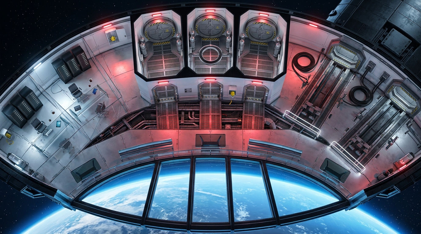 Low Earth Orbit Space Station