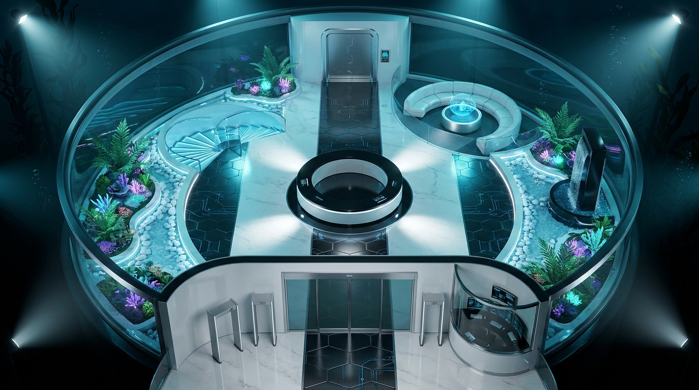 Deep Sea Corporate Arcology