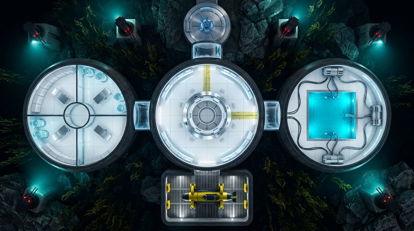 Underwater Research Domes
