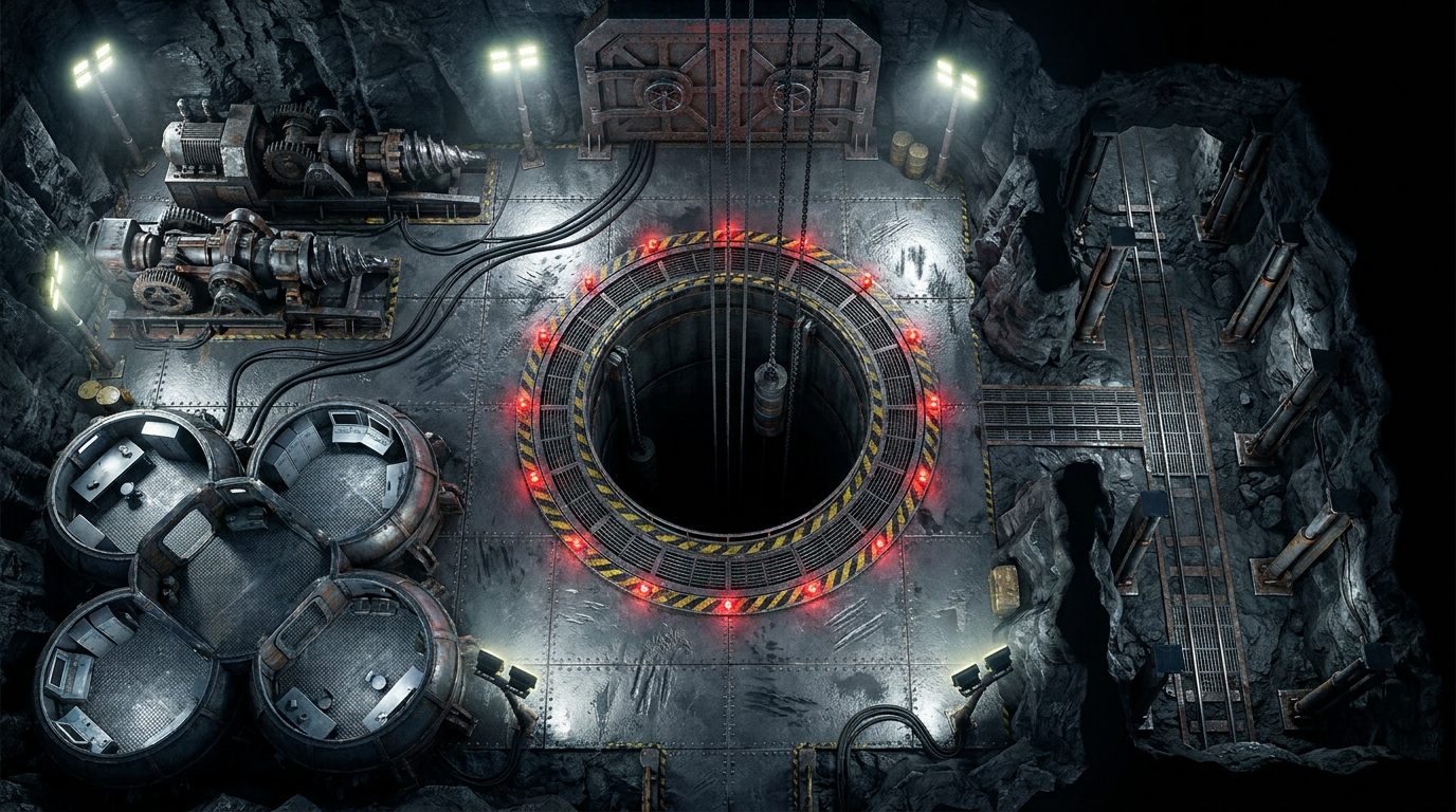 Deep Sea Mining Colony