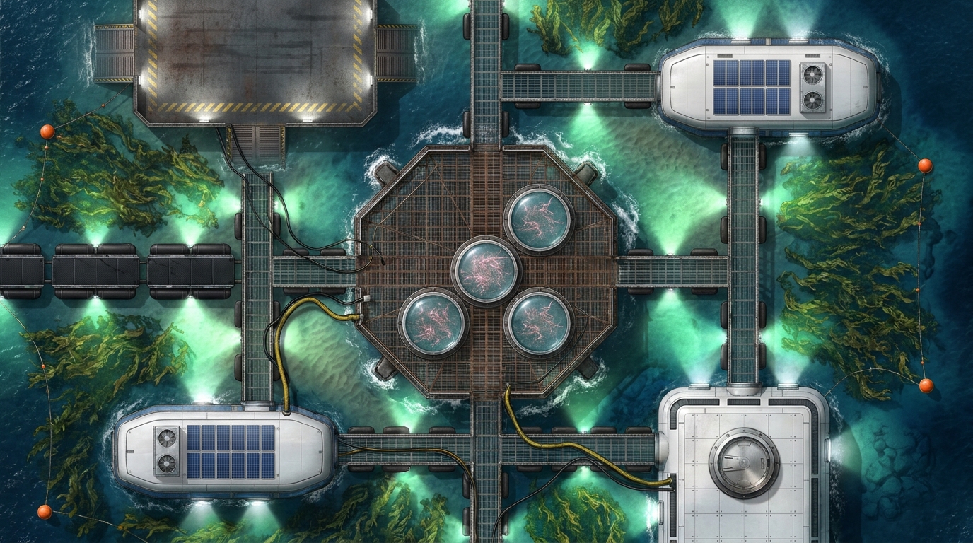 Automated Marine Farm