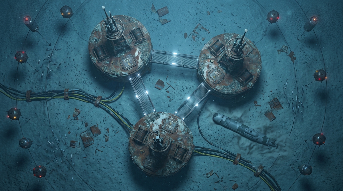 Deep Sea Communication Buoy Field