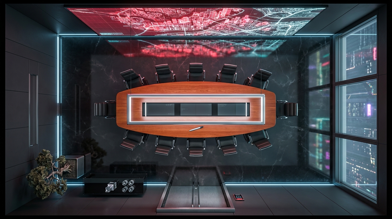 Megacorp Executive Conference Room