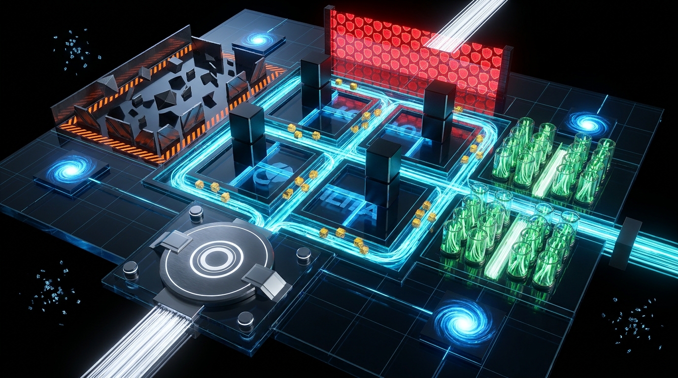 Corporate Cyberspace Architecture