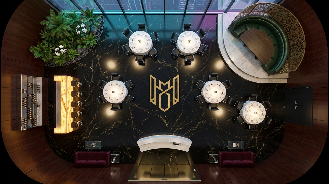 Exclusive Corporate Penthouse Restaurant