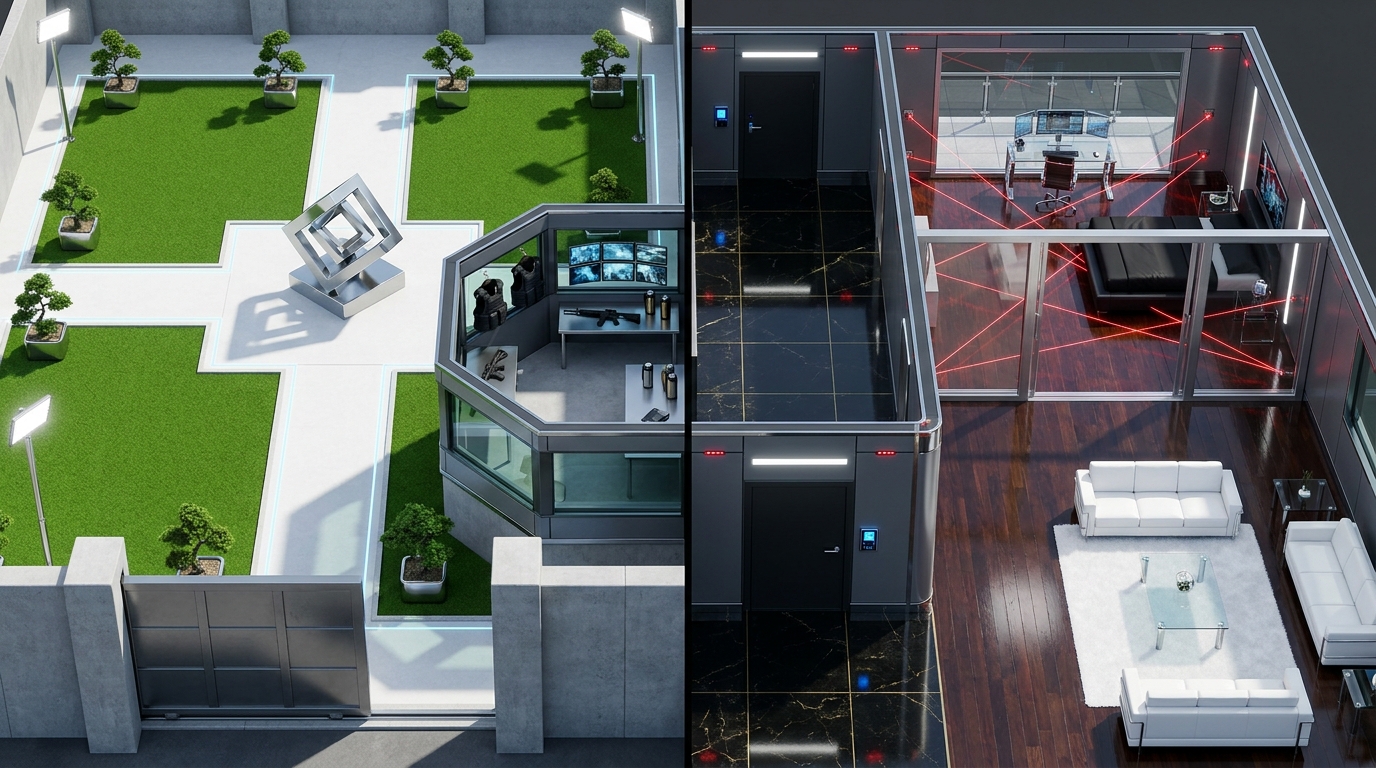 Luxury Corporate Apartment Complex