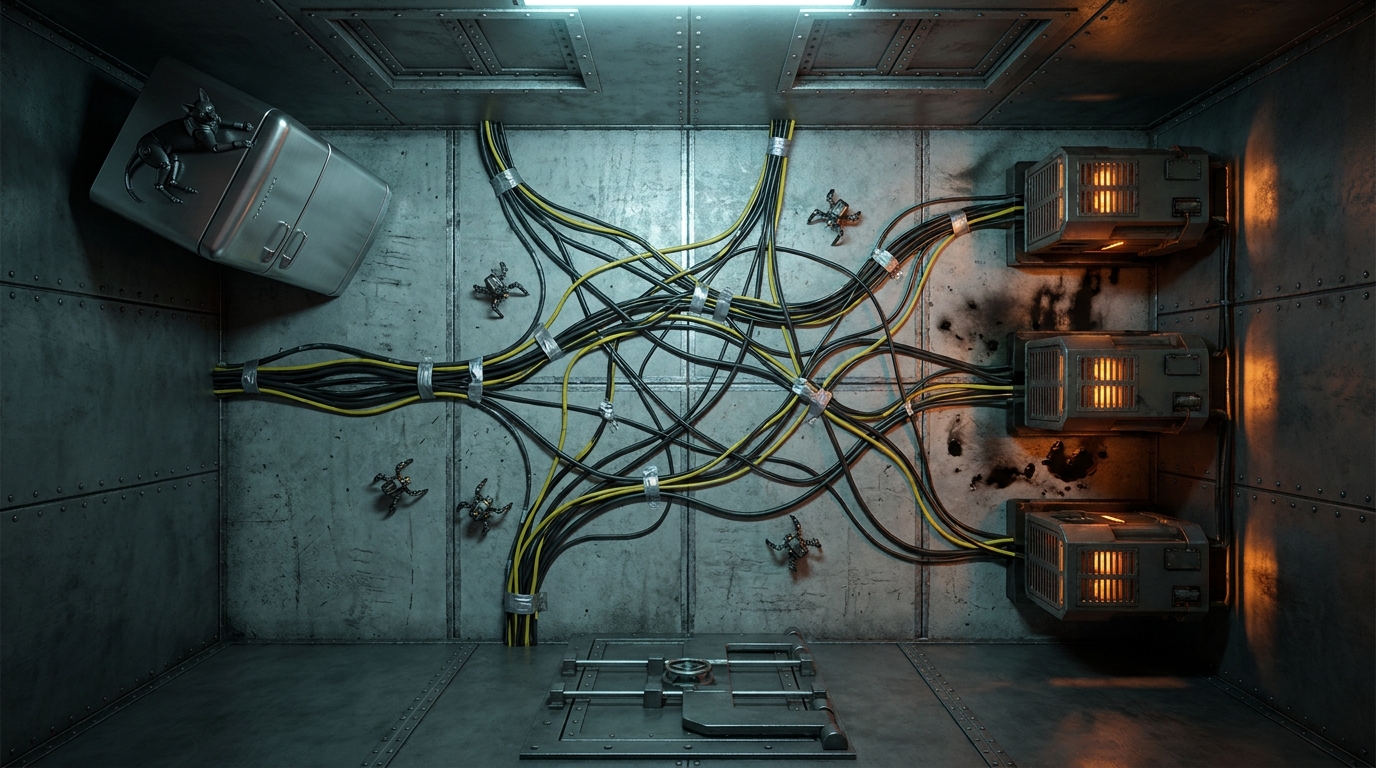 Underground Safehouse Interrogation Room