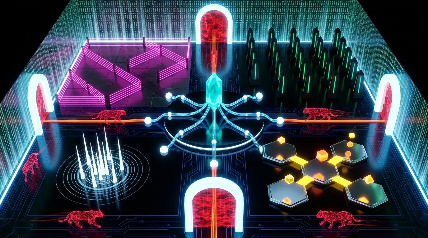 Virtual Reality R&D Cyberspace