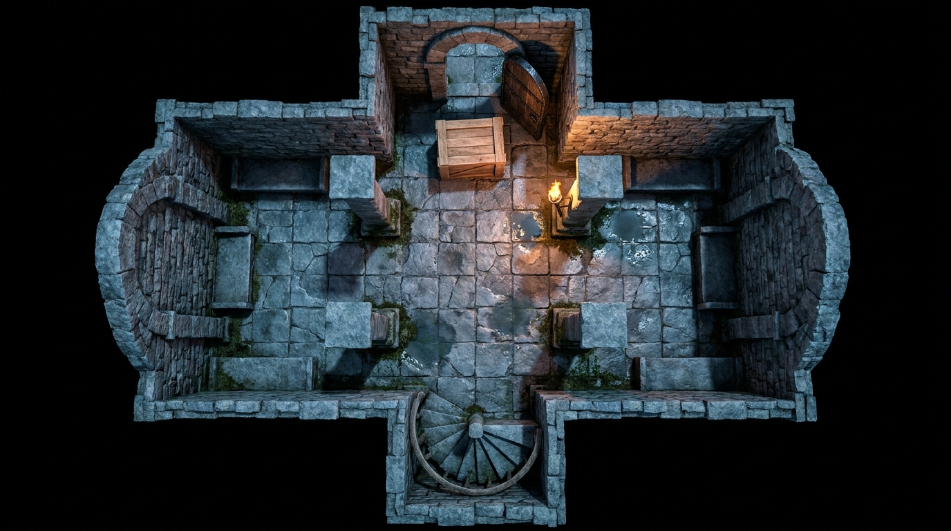 Ancient Church Crypt
