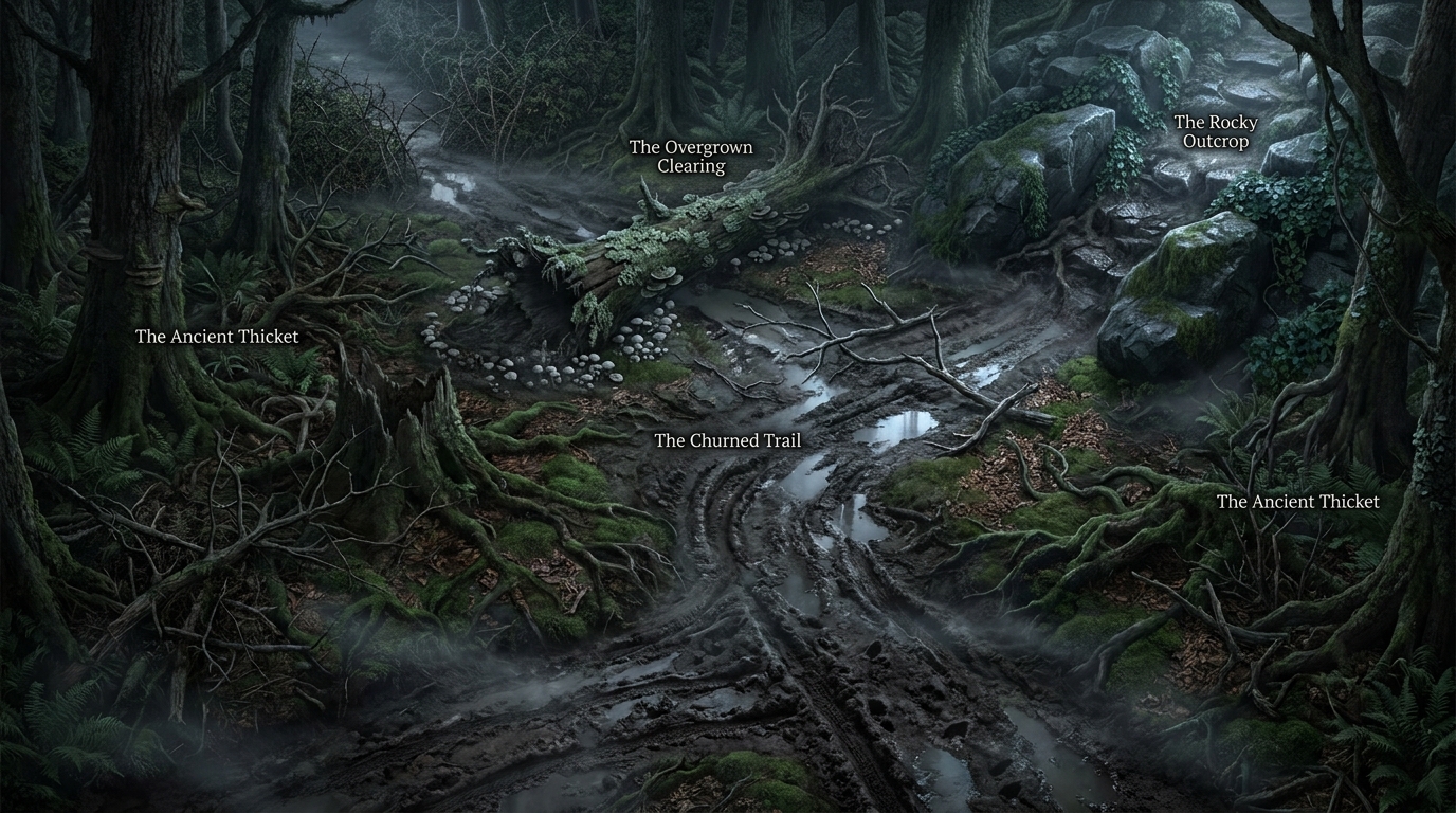 Forêt Sombre de l'Est