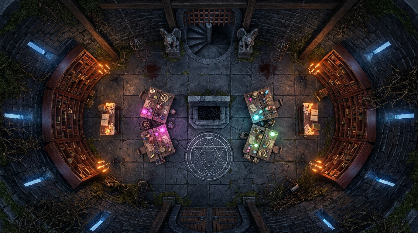 Torre Siniestra del Hechicero