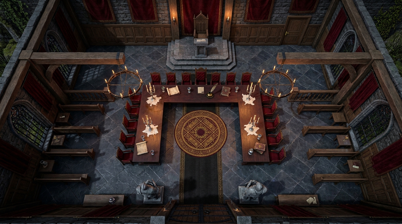 Salle de Conseil Ancienne scene 1