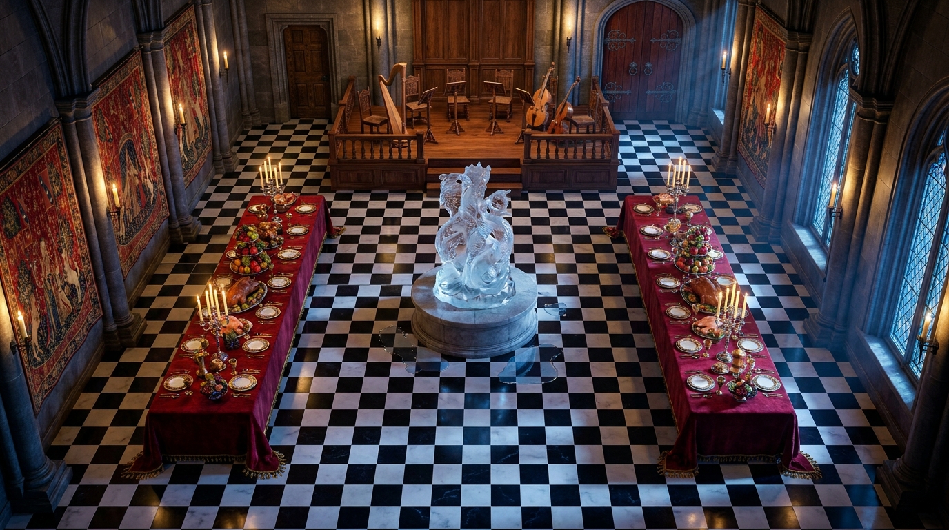 Opulento Salón de Baile