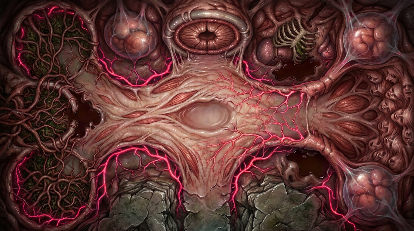 Living Flesh Corridors