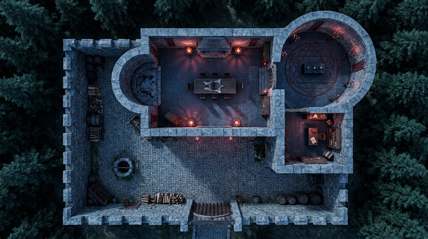 Forteresse de la Forêt Maudite
