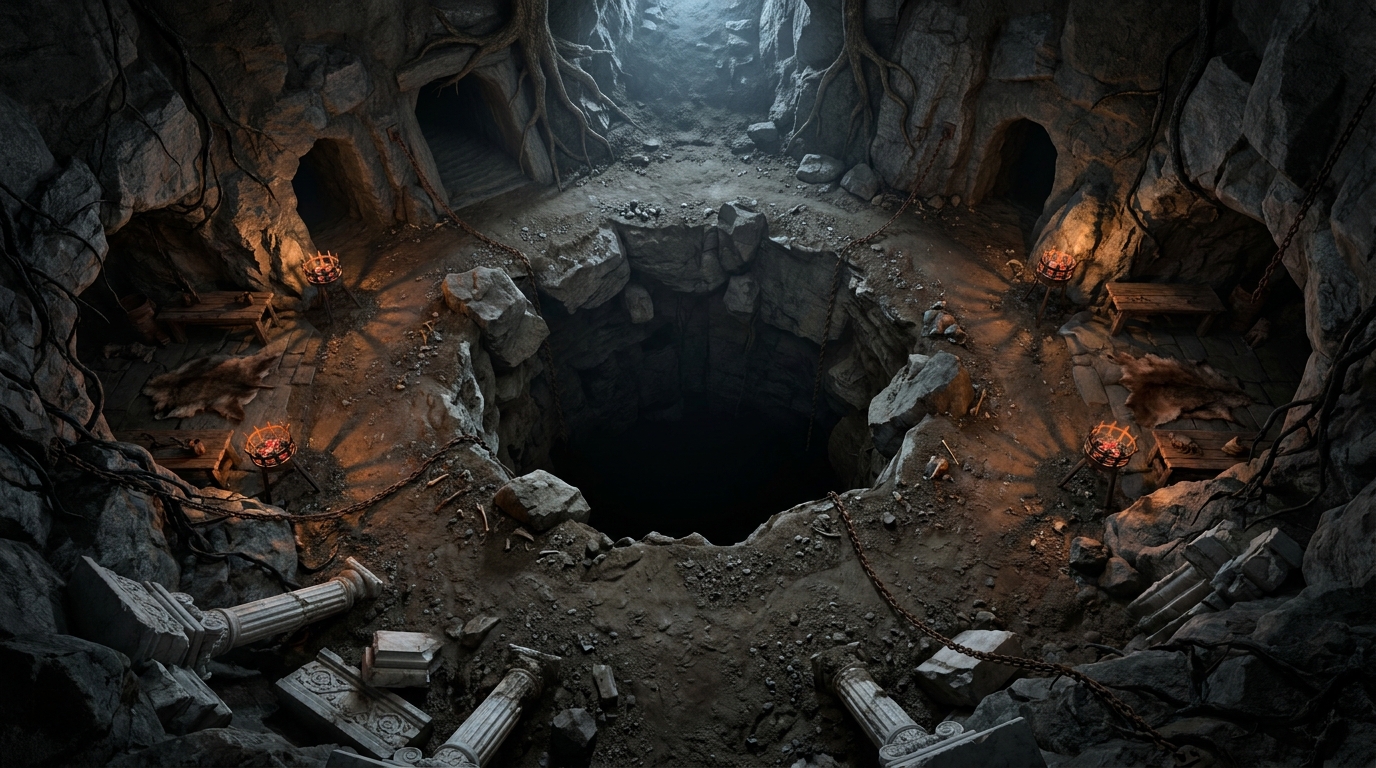 Massive Gloomy Chasm