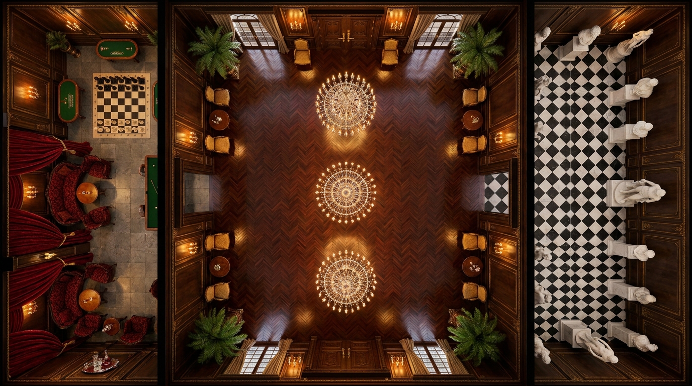 Opulent Grand Ballrooms