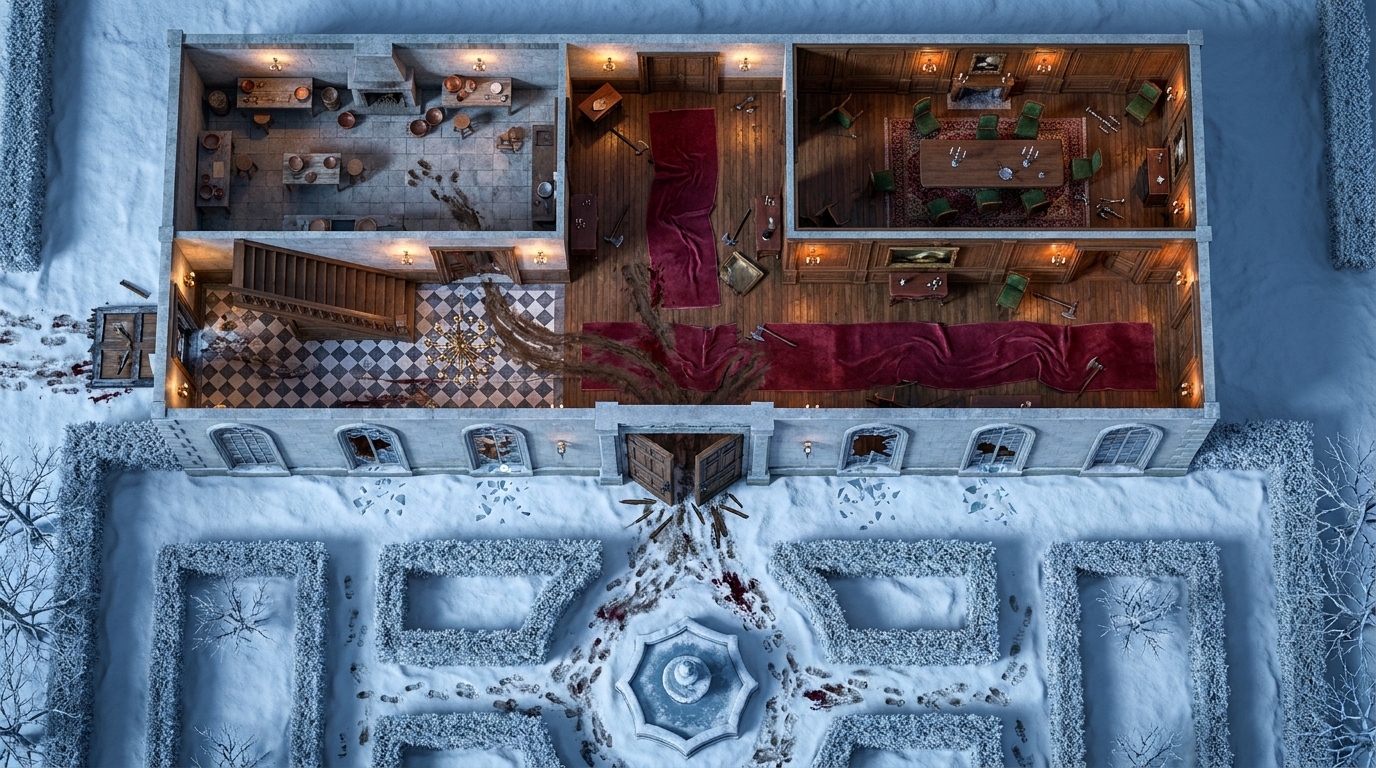 Besieged Noble Estate