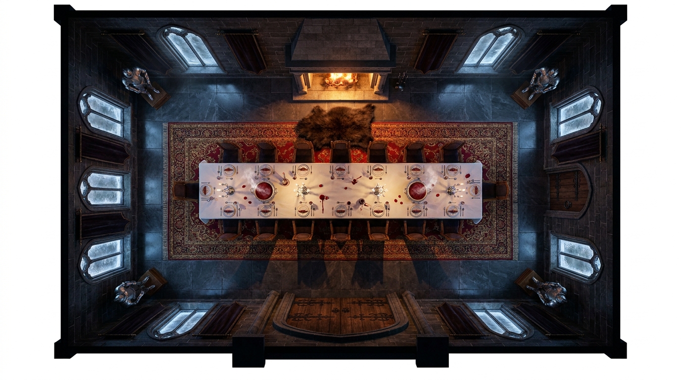 Macabre Banquet Hall